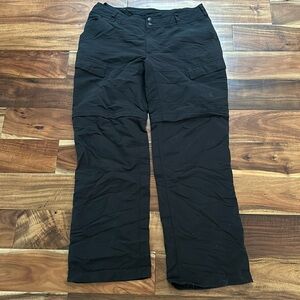 womens black north face hiking pants